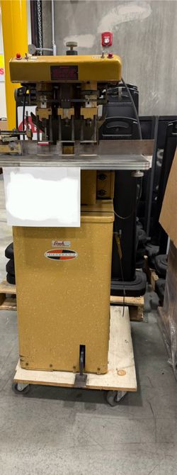 CHALLENGE EH-3 THREE SPINDLE HYDRAULIC PAPER DRILL – 0(contact info removed)0