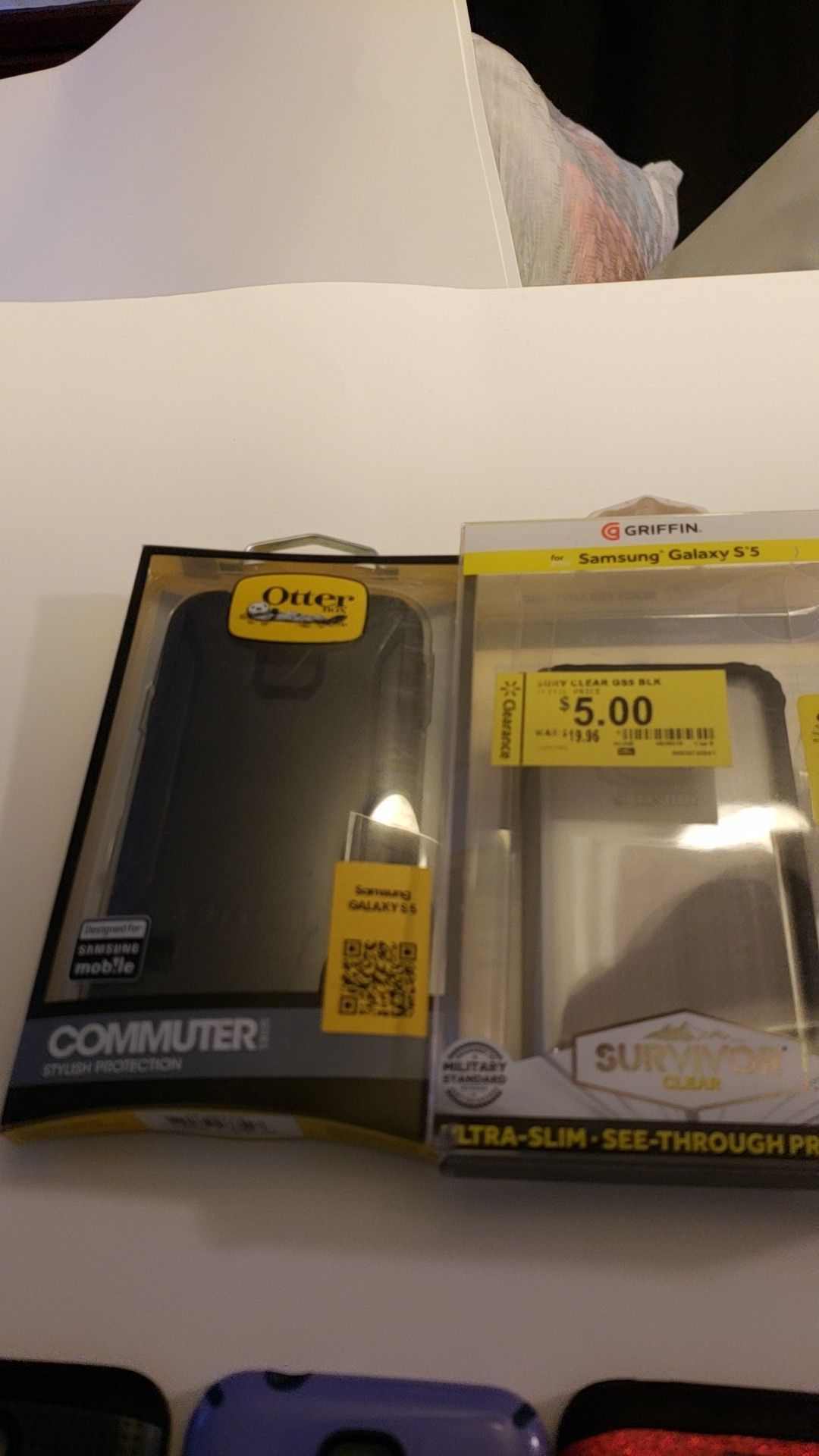 S5 phone cases and screen protectors
