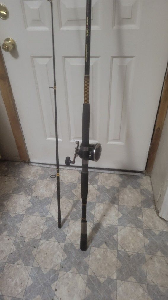 12' UGLY STICK 1100 ROD , Penn 330 Reel .