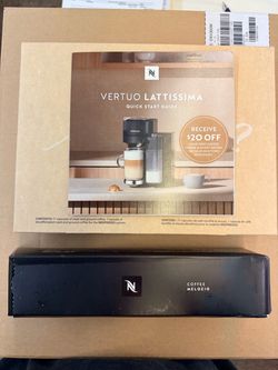 BRAND NEW - Nespresso Vertuo Lattissima