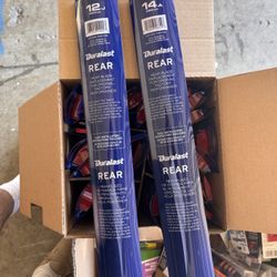 Duralast Rear Windshield Wipers 