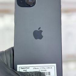 iPhone 15 plus T-Mobile 128 gb excellent condition! $ 580