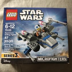 Lego Star Wars Resistance X-Wing Fighter 75125