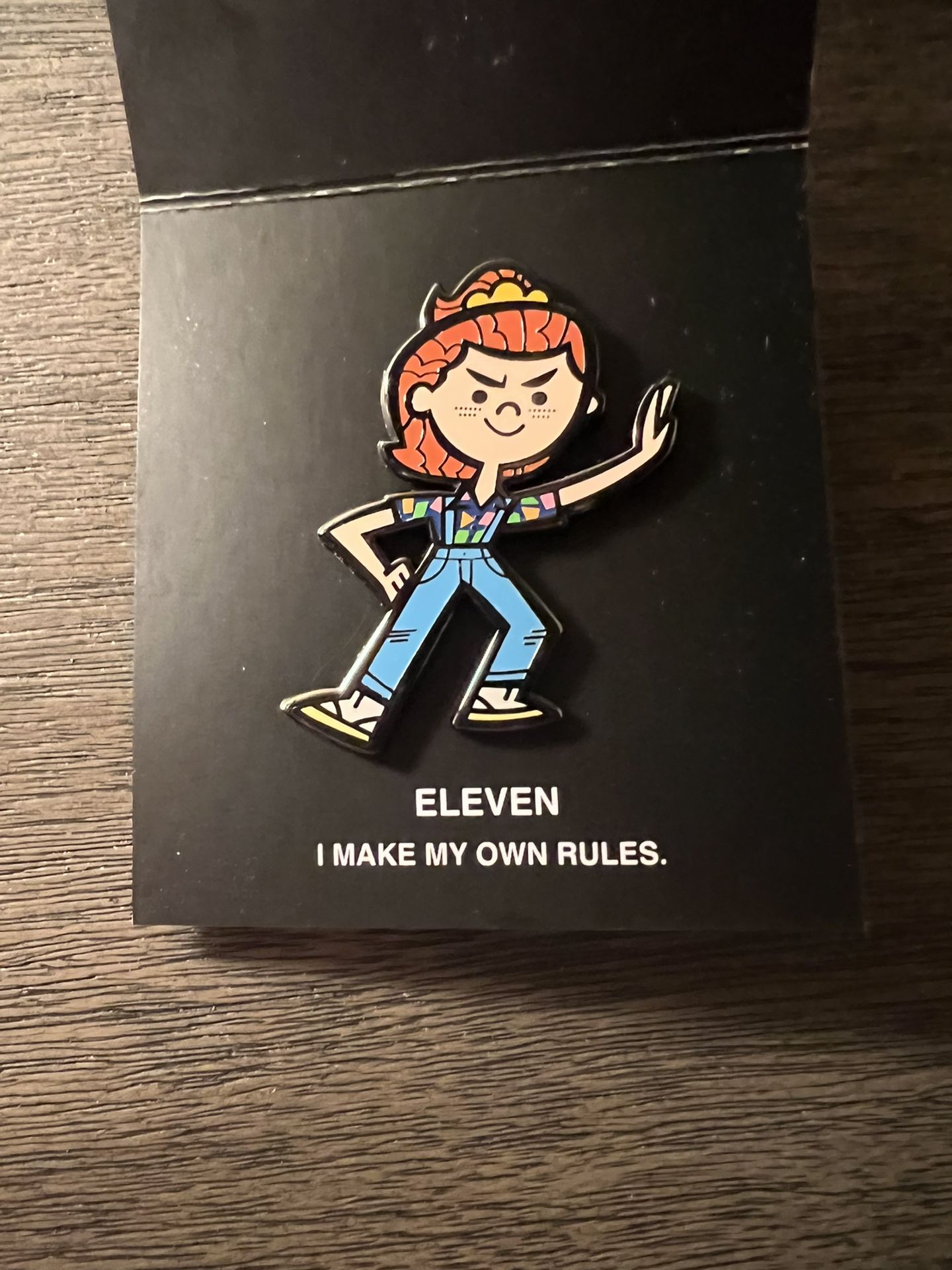 Stranger Things Tv Pin for Sale by CrisCat