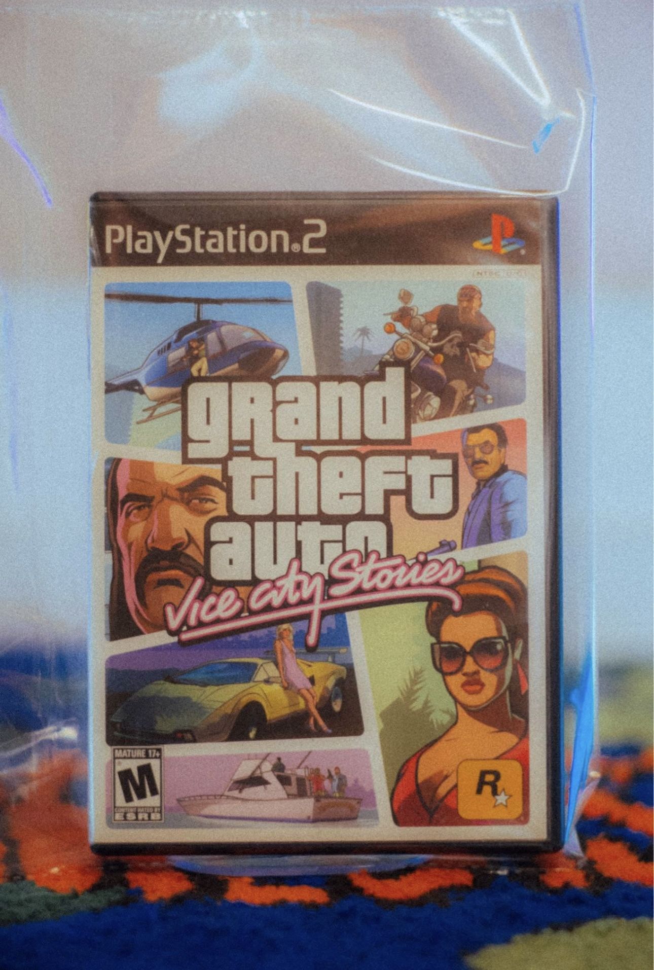 PS2 - GTA Vice City Stories (CIB)