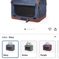 Dog & cat Carrier