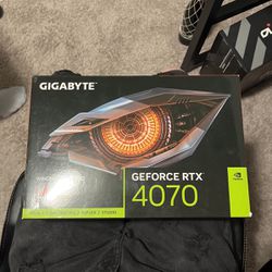 GIGABYTE GeForce RTX 4070