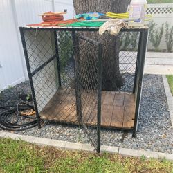 Dog Cage Kennel 4x3 