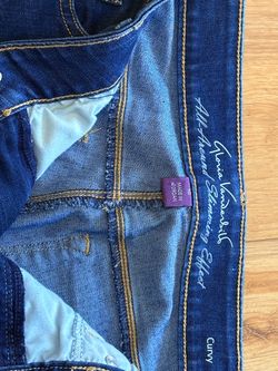 Gloria Vanderbilt Curvy Slimming Jeans Size 10