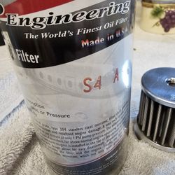 K&P Engineering S4 Reusable Oil Filter