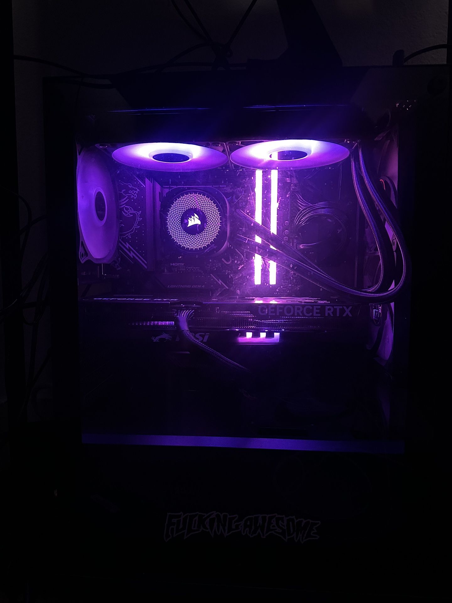 Gaming Pc + Monitor