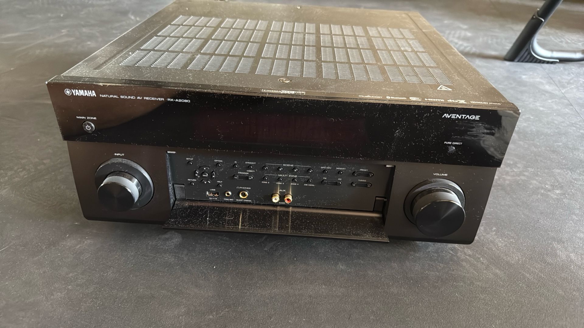 Yamaha Rx-A2080 AUDIO VIDEO RECEIVER