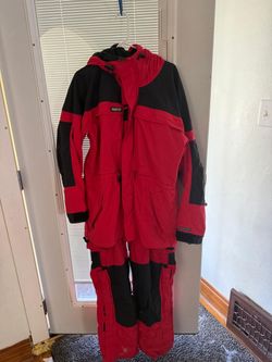 Pre-owned Gander Mountain TECH02 Guide Series Sz L Jacket & Overalls Like New OBO