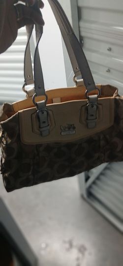 Coach Signature Tote Handbag