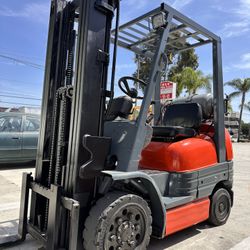 Toyota Forklift For Sale! 5500lb Capacity, 3 Stage, 90 Days Warranty!