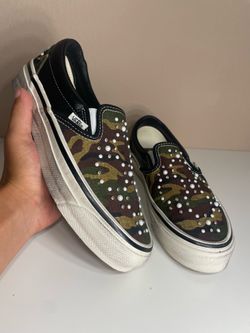 Vans LX Classic Slip-On 98 Pearlized Pack Camo Black
