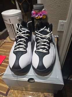 Air Jordan Jumpman Team 1 'White Black US 13