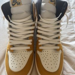 jordan one high yellow ochre retro