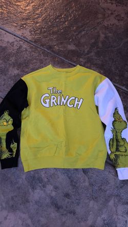 The Grinch Graphic Crewneck Sweatshirt