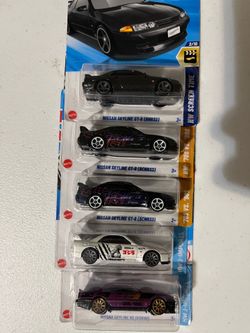 Skylines hot wheels new condition $15 all not less not trade