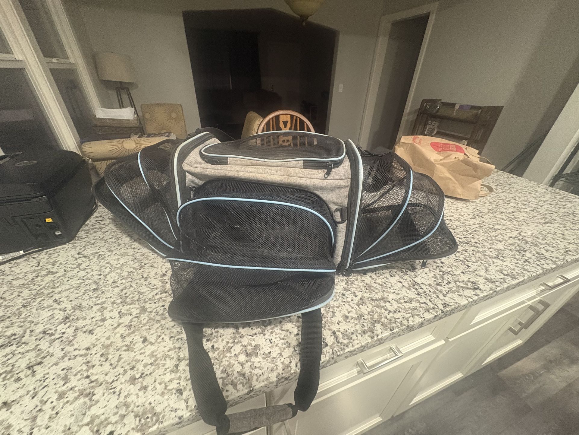 Used Pet Carrier Backpack