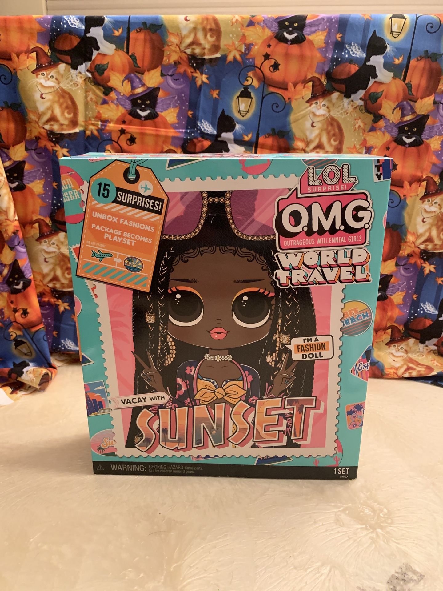 Lol World Travel, Fashion, Doll Sunset