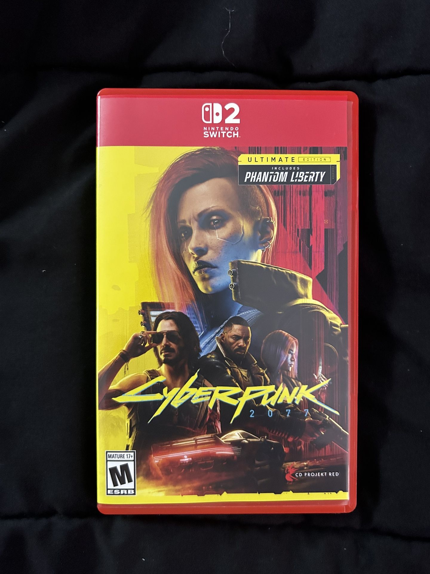 Cyberpunk 2077 Ultimate Edition for Nintendo Switch 2