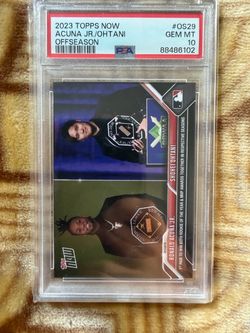 Ohtani / Acuna Rookie