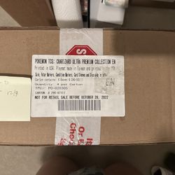 Pokemon SWSH Charizard UPC Case Destined Rivals Bundle Case 