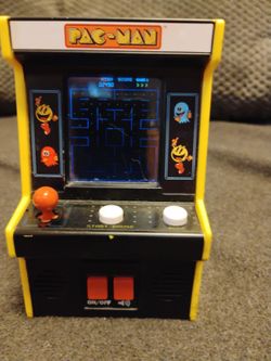 Pac Man Mini Game 