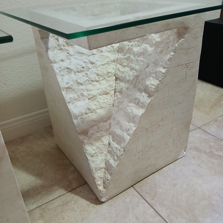Postmodern End Tables