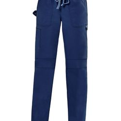 Navy Scrub Pants