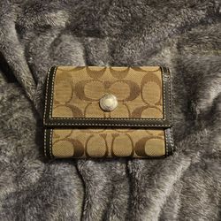 Coach Wallet