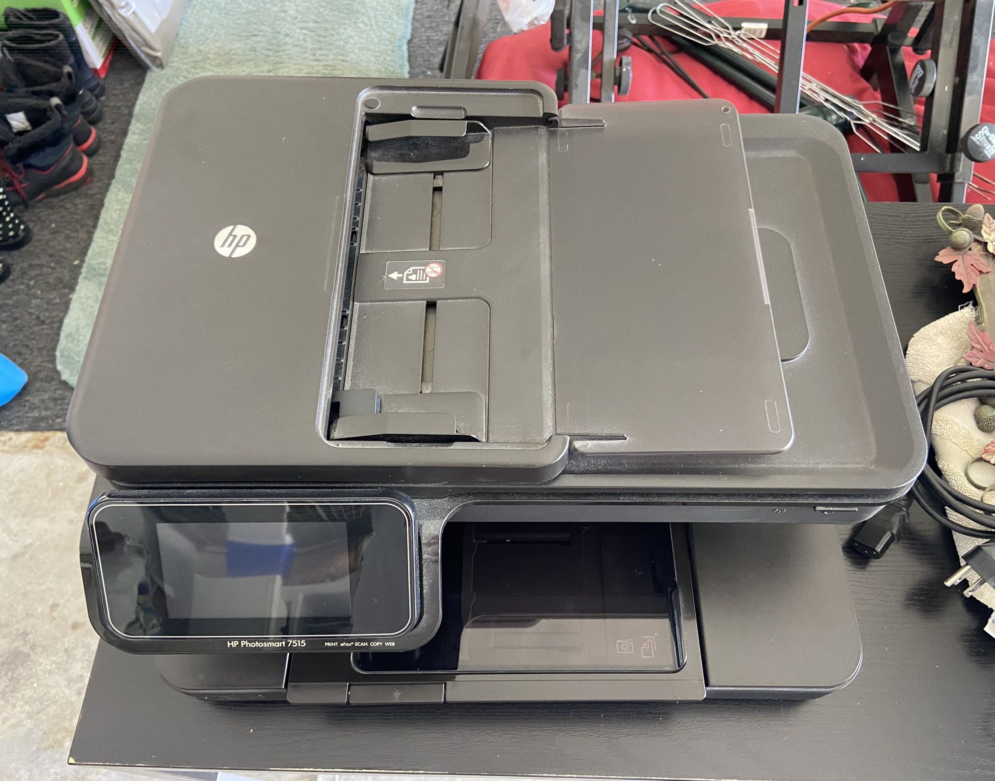 HP PHOTOSMART 7515 PRINT, eFAX, SCAN, COPY