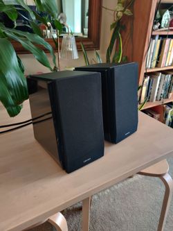 Edifier r1850db active bookshelfs - need fix