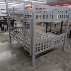 Cameron Full/Full Bunk Bed, Gray
Furniture of America$10 Down Payment And Financing Available