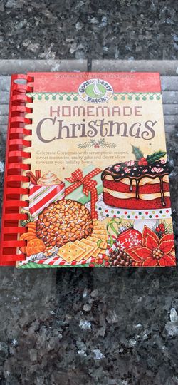 ‘Homemade Christmas’ Cookbook