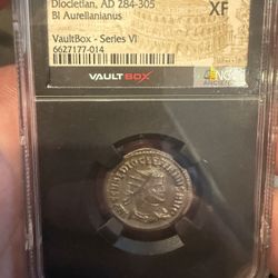 Roman Empire Diocletian, AD 284-305 VF