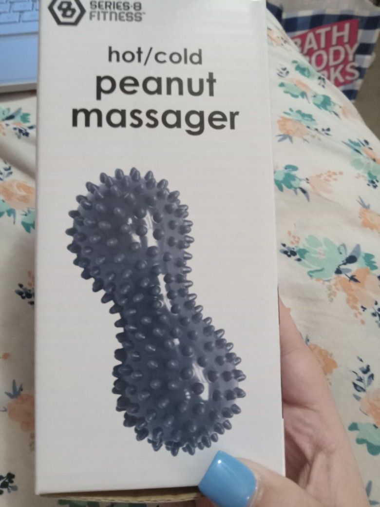 Textured Peanut Massager 