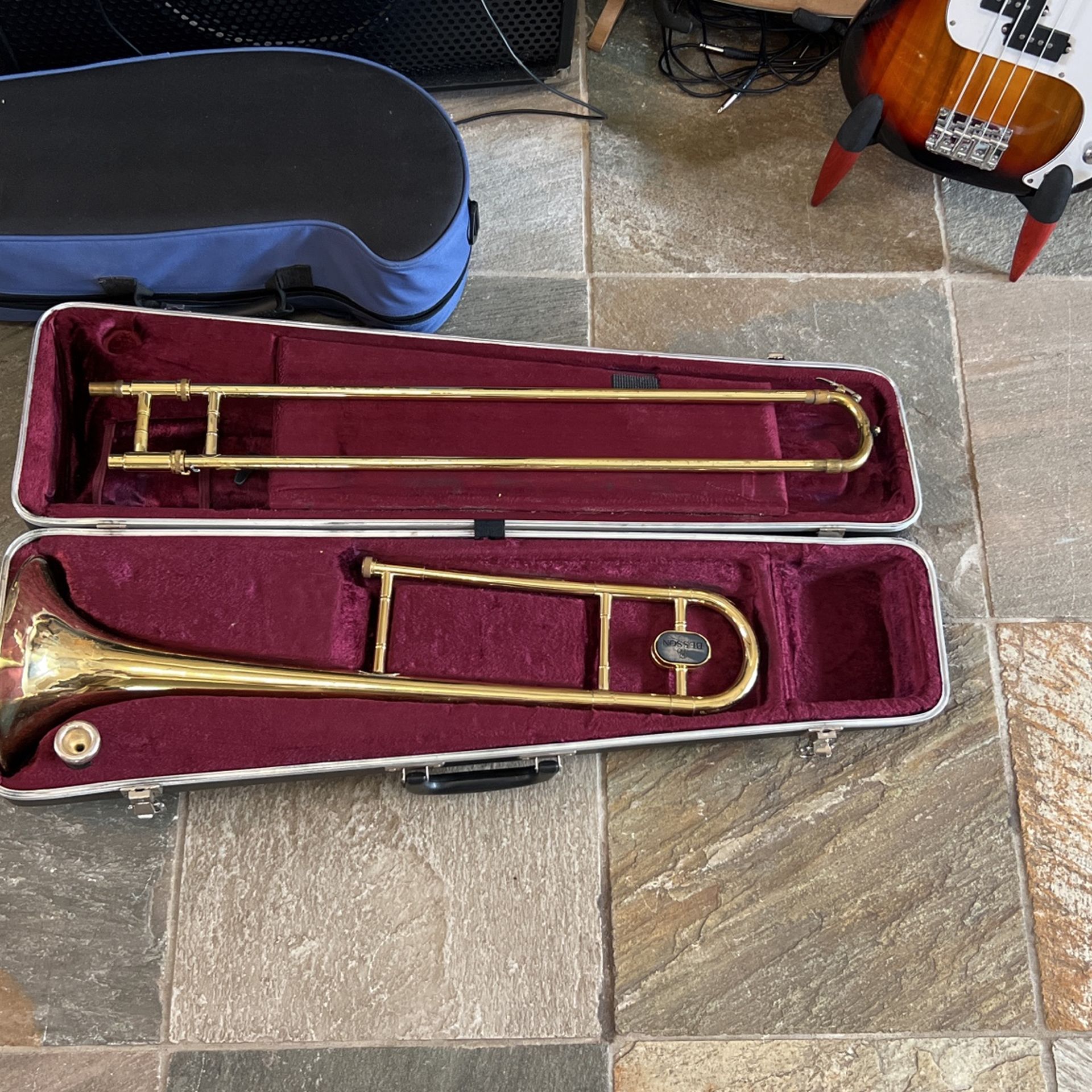 Besson Brand Trombone