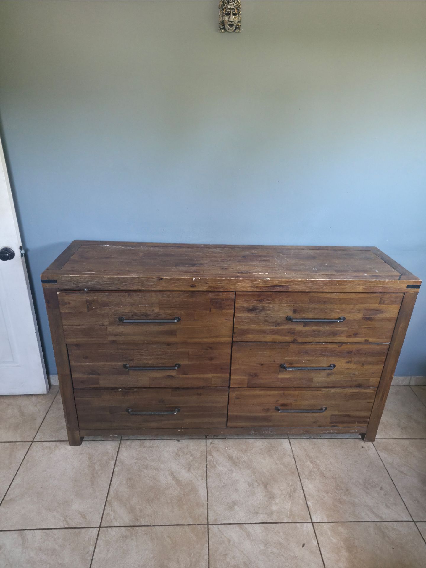 Dresser distressed retails $699