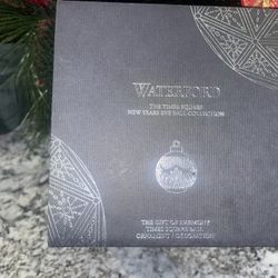 Waterford Crystal Ball