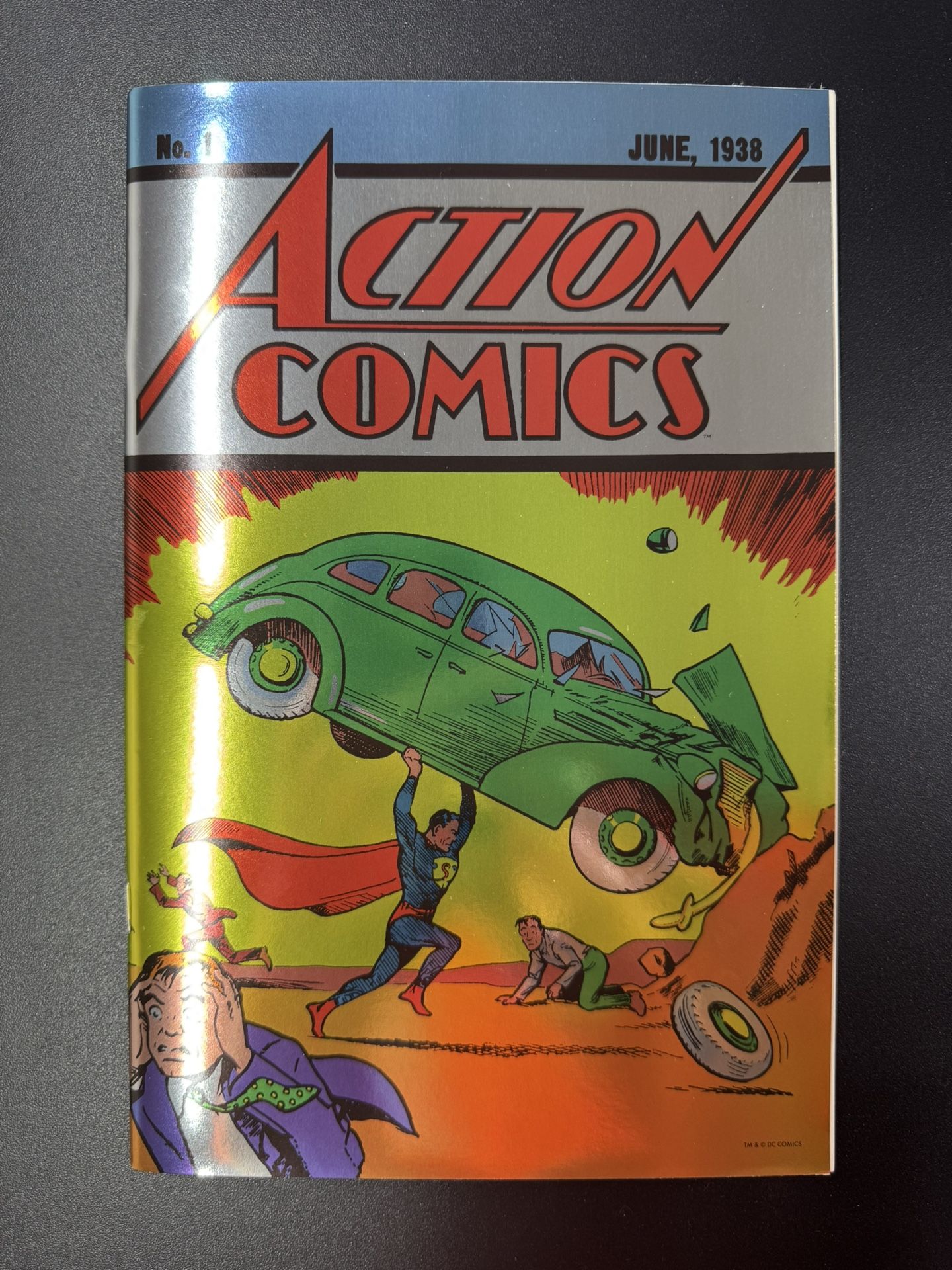Action Comics Facsimile Edition #1 (2022) - NYCC Limited Edition (1500) Foil - NM/Mint!