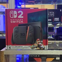 Nintendo Switch 2 With Mariokart 