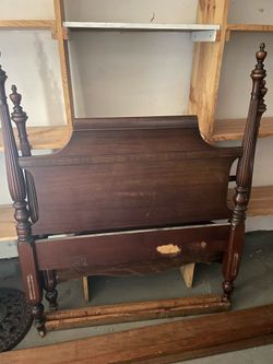 4 Poster Bed Frame