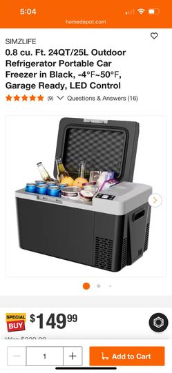 Car Refrigerator Brand New