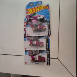 Hot Wheels Treasure Hunt 