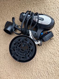 Conair dual voltage hair dryer