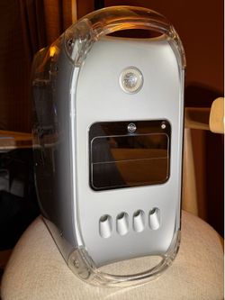 (FOR PARTS) Apple PowerMac G4 MDD 2002 M8570 867mhz NO HDD NO RAM (READ) ISSUES