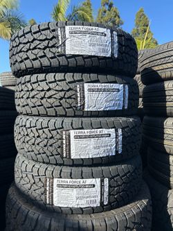 215/75/15 Royalblack At New Tires Set Of 4